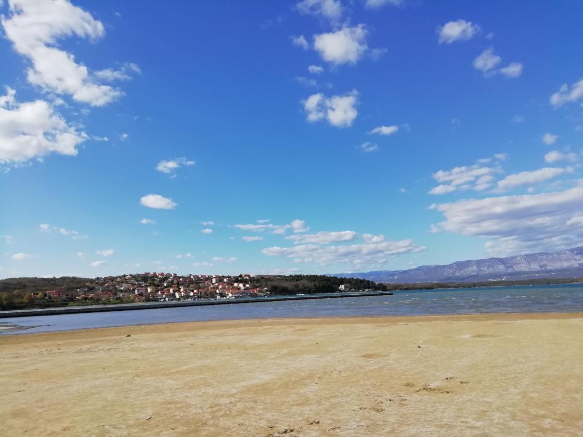 Apartment Sun & Sea Krk Town Esterno foto