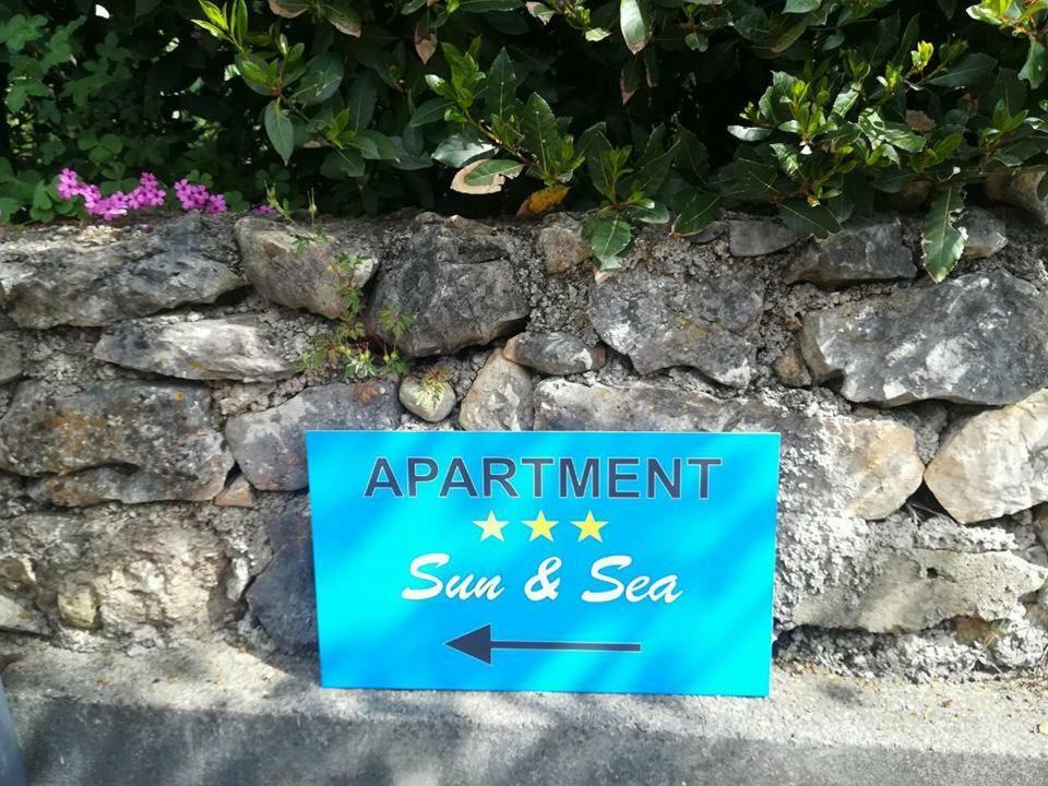 Apartment Sun & Sea Krk Town Esterno foto