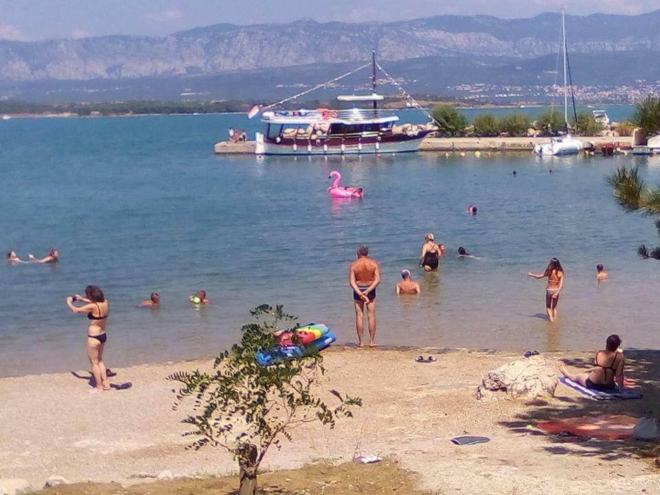 Apartment Sun & Sea Krk Town Esterno foto