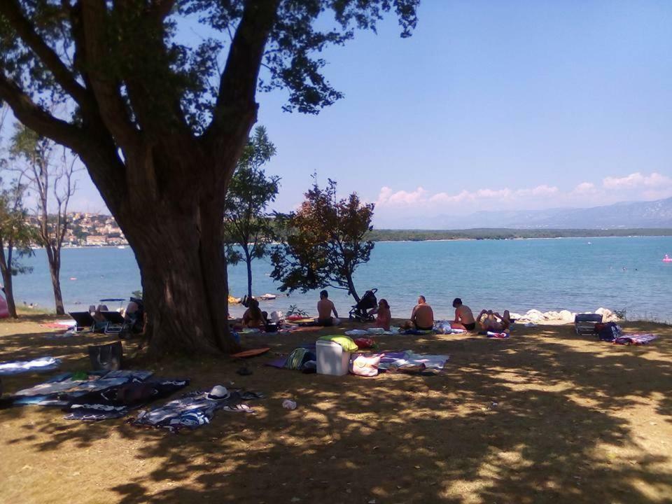 Apartment Sun & Sea Krk Town Esterno foto